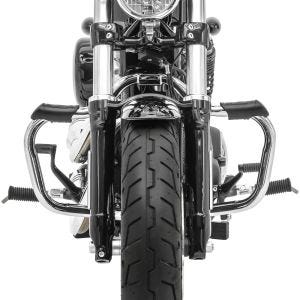 Engine Guard fits for Harley Davidson Sportster 883 R Roadster 04-15 Mustache chrome Craftride