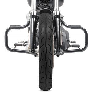 Engine Guards fits for Harley Davidson Dyna Street Bob 06-17 Craftride Mustache black