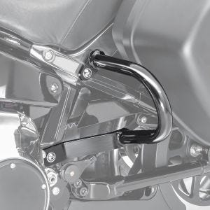 Saddlebag guards fits for Harley Davidson Sport Glide 18-24 side case crash bars Craftride TG7 black