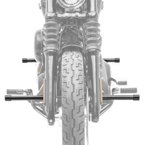 Engine Guard + Passenger Footpeg crashbar fits for Harley Davidson Softail Street Bob / Standard 18-24 Craftride LC10