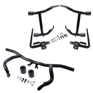 Crash Bar Flat-Out + Saddlebag crash bar fits for Harley Davidson CVO Road Glide ST 2024 Engine Guard Craftride SC43