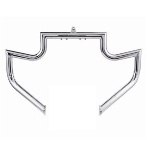Crash Bar Mustache fits for Harley Davidson Street Glide 09-22 Highway Bar Engine Guard Craftride MR14 chrome
