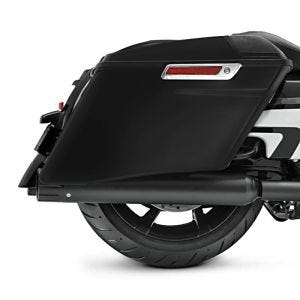 Seitenkoffer Stretched für Harley Davidson Touring 14-20 CVO Style unlackiert Craftride_1