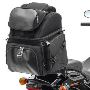 Sissybartasche / Hecktasche für Suzuki Intruder VL 125 / 1500 LC Craftride M55_1