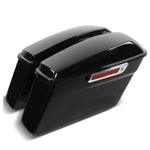 Seitenkoffer für Harley Davidson Touring Modelle 2014- 2020 Craftride schwarz_1