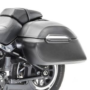 Motorrad Seitenkoffer Set Craftride K3 33Ltr inkl Haltesatz Hartschalenkoffer in schwarz_1