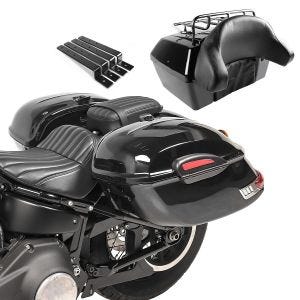 Topcase Set für Suzuki Marauder VZ 1600 / 800 mit Seitenkoffer DW3 Craftride_1