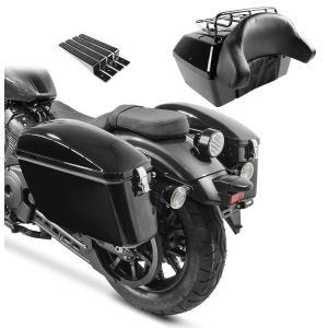 Top Box Set for Cruiser S with Saddlebag DL6 Craftride CB52902