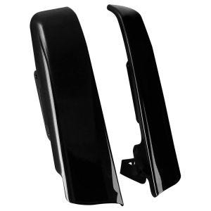 Saddlebag trim strips fits for Harley Davidson Touring 14-24 side case filler strips Craftride black