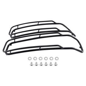 Saddlebag Lid Rails fits for Harley Davidson CVO Limited 14-22 side case guards Craftride SR7 black