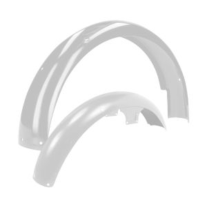 Mudguard front + rear compatible with Simson S50 / S51 / S70 fenders + mud flaps Fender Craftride Primed