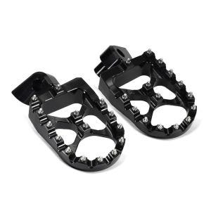Fussrasten Enduro / Moto Cross für KTM 450 EXC-F 2015 XDure T8 schwarz_1