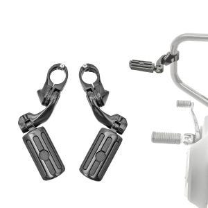 Engine guard foot pegs compatible with Indian Chief / Bobber Craftride CF1 black