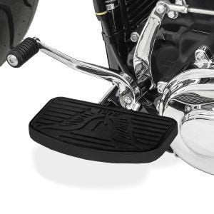 Trittbretter Beifahrer für Yamaha XVS 1300 A Midnight Star Craftride FB3 schwarz_1