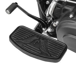 Trittbretter Fahrer für Indian Chief / Bobber / Dark Horse Craftride FB2 schwarz_1