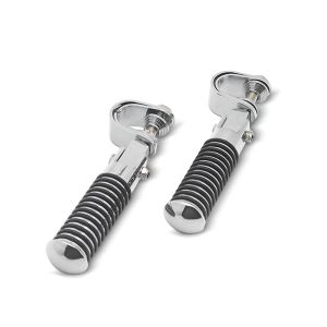 Engine guard foot pegs compatible with Indian Chief / Bobber Craftride VP2 chrome