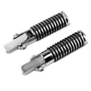 Foot pegs compatible with Honda Shadow VT 600 C / 125 C Craftride SD2 chrome
