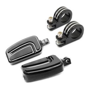 Crash bar Footpegs 38mm compatible with chopper / custombikes Slim / Standard with clamp Craftride HC3