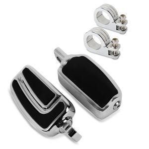 Crash bar Footpegs 38mm compatible with chopper / custombikes Breakout / 114 with clamp Craftride HC5