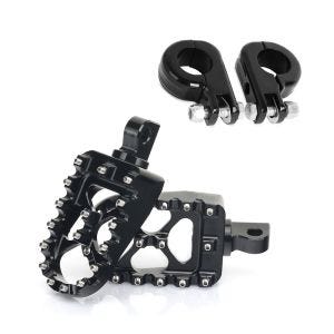Crash bar Footpegs 32mm compatible with chopper / custombikes / Special with clamp Craftride HC14