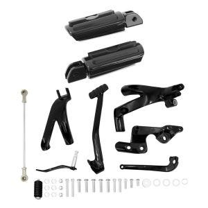 Forward control fits for Harley Davidson Softail Street Bob 18-24 with footpegs Craftride VF4