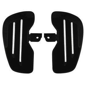 Footboards front Footrests driver fits for Harley Davidson Softail Street Bob 18-24 Craftride TB1 black