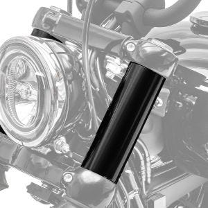 Gabelcover für Harley Davidson Dyna Street Bob 06-17 Gabel Abdeckung Craftride GC2_1