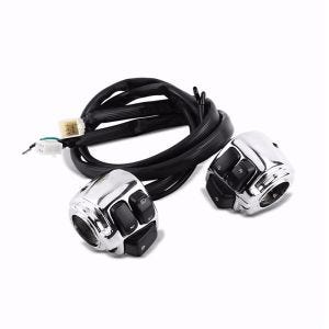 Handlebar Control Switch fits for Harley Heritage Softail Classic 96-11 chrome Craftride