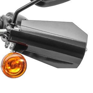 Handprotektoren für Harley Davidson Softail Street Bob 18-20 Handschutz Craftride HP4 schwarz_1