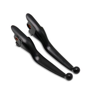 Brake / Clutch Lever Set fits for Harley Davidson Craftride BC4 black
