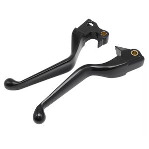 Brake lever and clutch lever set fits for Harley Davidson models Craftride RK4 black