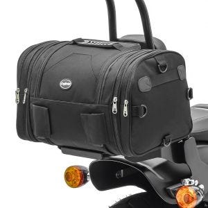 Hecktasche für Suzuki Marauder VZ 800 Gepäckrolle Craftride RB1 24-30Ltr_0