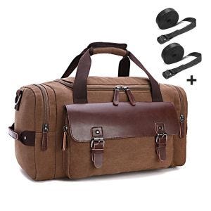 Hecktasche für Harley Rocker / C Craftride RT3 inkl. Spanngurte braun_0