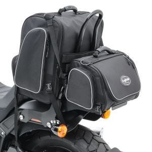 Set Sissybartaschen für Harley Street 750 / 500 Craftride TM2+TM4 schwarz_1
