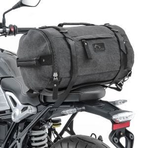 Hecktasche Vintage 35L für Harley Davidson Rocker / C grau Craftride_1