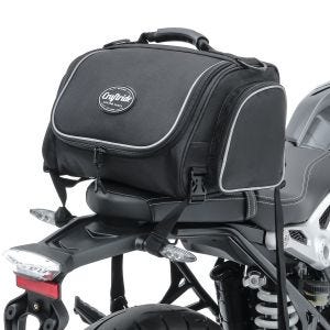 Hecktasche für Triumph Bonneville Bobber / Black Craftride TM2 14 Ltr_1
