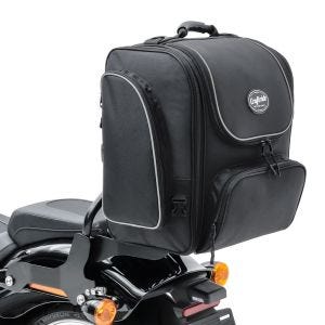 Motorrad Sissybar Tasche Craftride TM4 Hecktasche 39-49 Liter schwarz_1