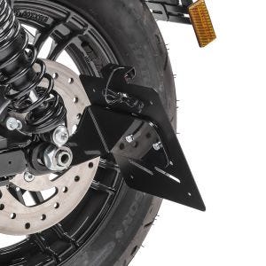 Kennzeichenhalter seitlich S für Harley Sportster 883 Iron 19-20 schwarz Craftride_0