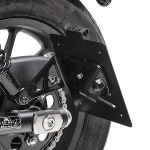 Side Mount license plate holder for Cruiser Retro Universal Craftride LH4
