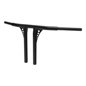 Lenker Fat T-Bar 14" für Harley-Davidson Kawasaki Honda Suzuki Yamaha schwarz Craftride_1