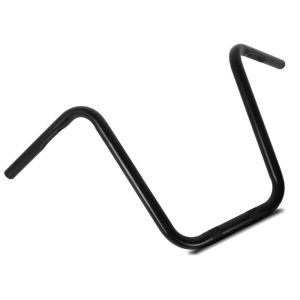 Handlebar Ape Hanger Slim 14" compatible with Honda, compatible with Kawasaki, Suzuki, compatible with Yamaha black Craftride