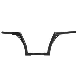 Handlebar with TÜV parts certificate Ape Hanger Fat B2 1-1/4" Height 10" fits for Harley Davidson Craftide Black
