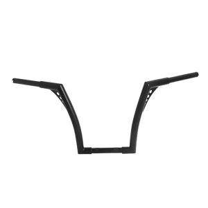 Handlebar with TÜV parts certificate Ape Hanger Fat B2 1-1/4" Height 14" fits for Harley Davidson Dyna Street Bob Craftide Black