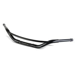 Lenker Hollywood Fat 1,25" für Harley-Davidson Modelle und Custom-Bikes schwarz Craftride_1