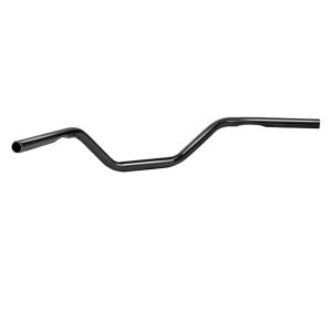 Handlebar Flat Track 1" fits for Harley Davidson Softail Street Bob/ Standard by Craftride Black