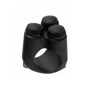 Handlebar Switch 3-Button Control for 22 mm Handlebar Craftride Black