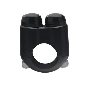 Handlebar Switch 2-Button Control for 22 mm Handlebar Craftride Black