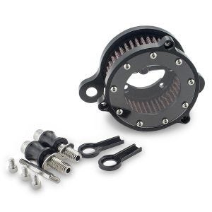 Air Cleaner + Intake Filter Kit Clear fits for Harley Davidson Sportster 04-16 Craftride