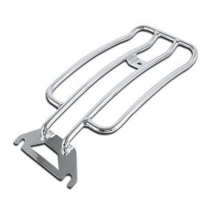 Gepäckträger Solo Rack für Harley Davidson Road King 97-05 chrom_0