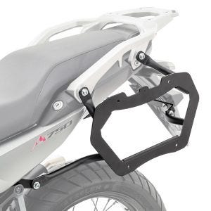 Pannier Rack compatible with Honda Transalp 750 23-25 Bagtecs SLP for cases and saddlebags
